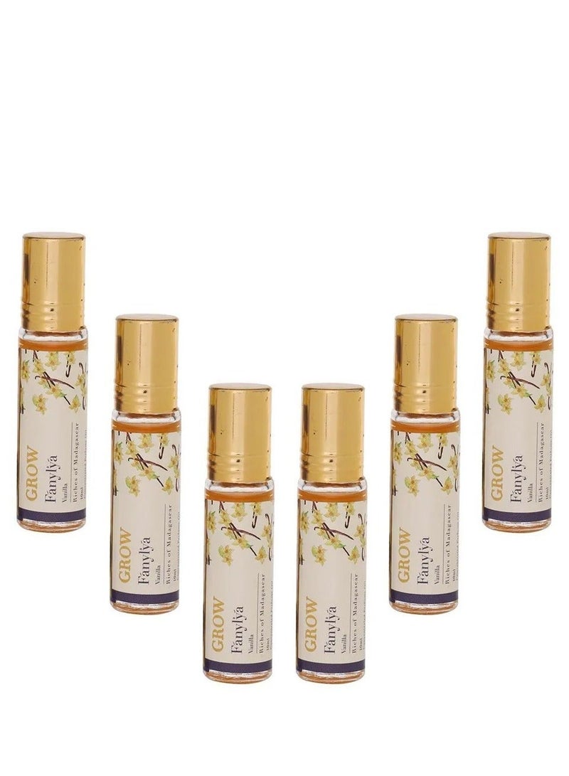 جاد مجموعة عطور رول اون نمو فانيليا فانيلا للجنسين من جاد - Image 2